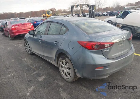 2015 Mazda Mazda3 I Sport z USA, uszkodzony, nr VIN 3MZBM1U78FM230009